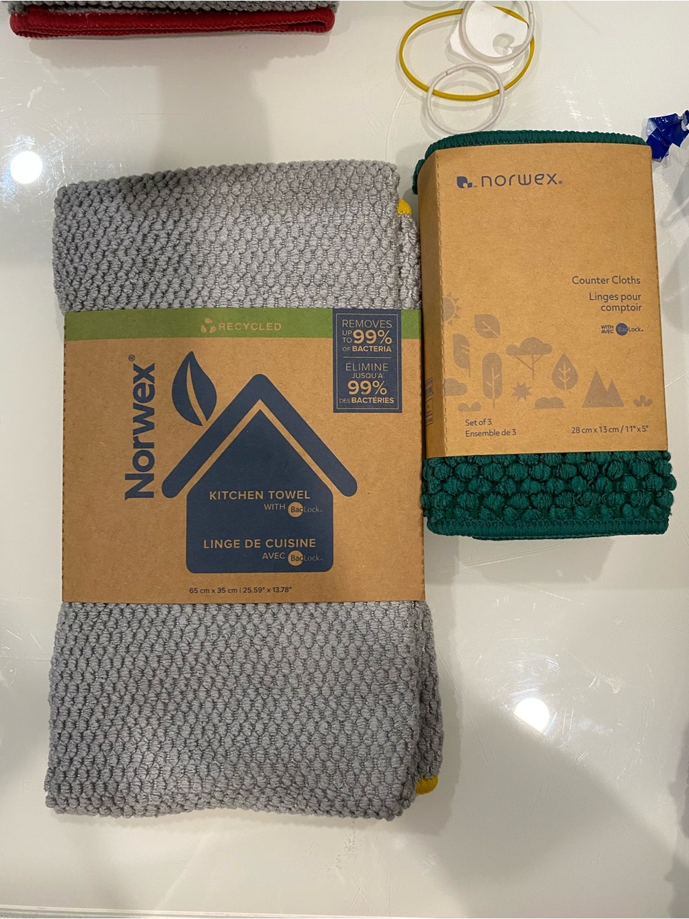 Norwex Kitchen Towel & 3 Counter Cloths